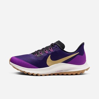 Adidasi Alergare Nike Air Zoom Pegasus 36 Trail Trail Dama Violet Gri Violet Aurii | MZGI-54807